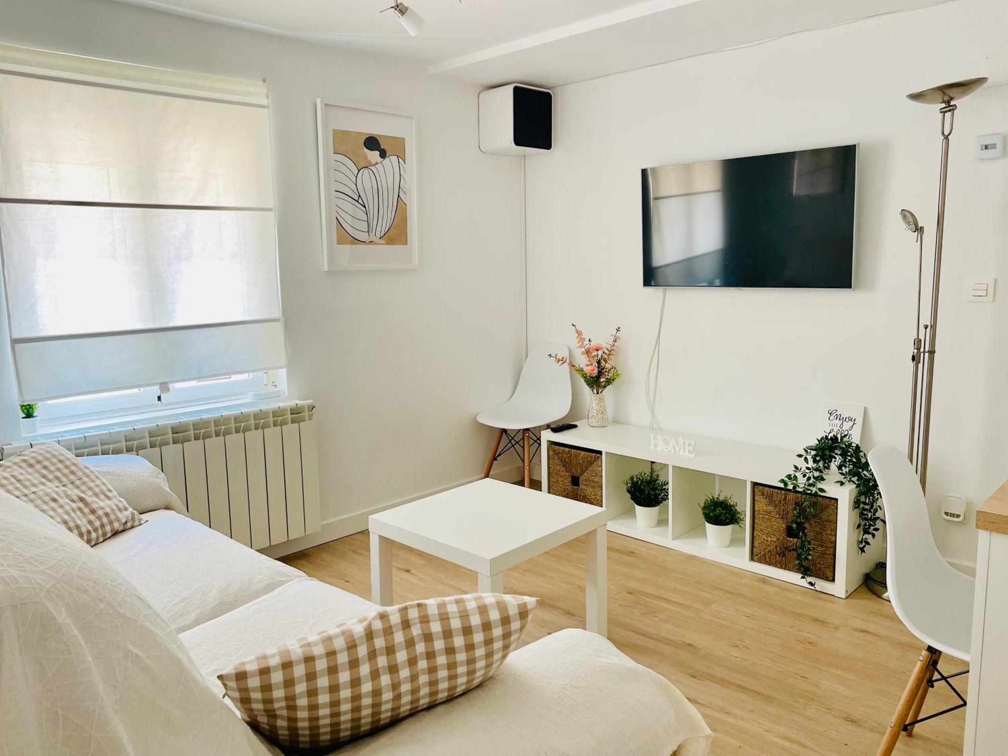 Moderno Y Acogedor En La Catedral Apartment Burgos Luaran gambar